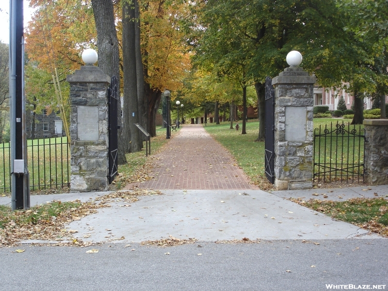 Access Trail From A.t. Conservancy, Harpers Ferry, 10/18/08.