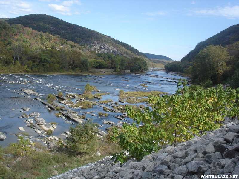 Shenandoah River Crossing, Wv, 10/18/08