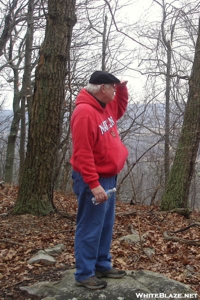 Near David Lesser Memorial Shelter, Wv, 12/20/08