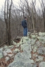 Near David Lesser Memorial Shelter, Wv, 12/20/08