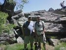 Irish Eddy, Hooligan, And Paddy The Beagle At Chimney Rockes, Pa, 05/30/10 by Irish Eddy in Views in Maryland & Pennsylvania