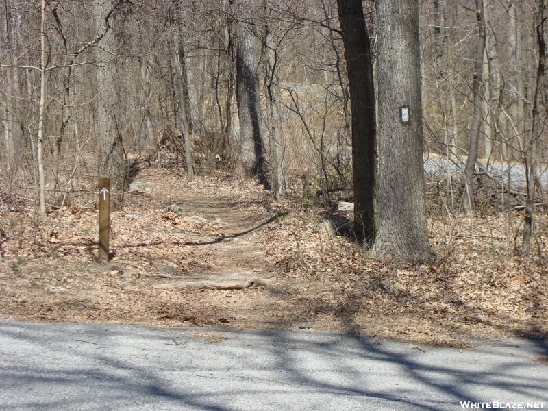 Washington Monument Road Crossing, Md, 04/18/09