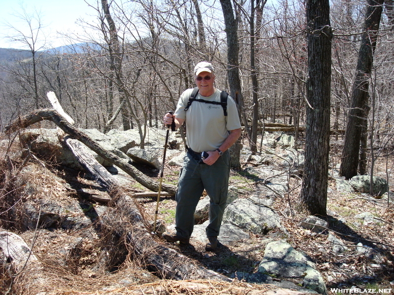 On The A.t. Near Boonsboro Mountain Road, Md, 04/18/09