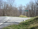 Boonsboro Mountain Road Crossing, Md, 04/18/09 by Irish Eddy in Views in Maryland & Pennsylvania
