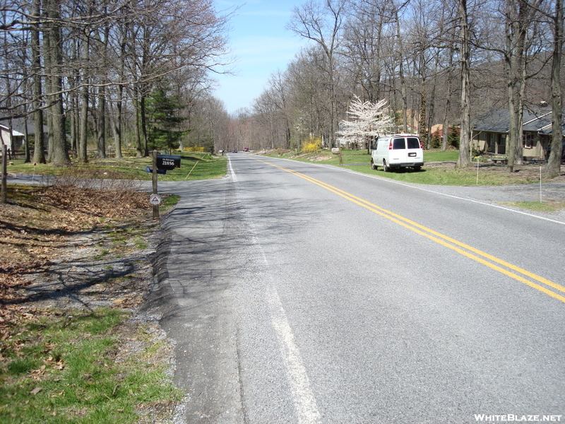 Old Wolfsville Road Crossing, Md, 04/18/09