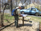 Tenderfoot Dave Logs In, 04/18/09