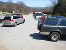 Parking Area At I-70 Footbridge, Md, 04/18/09