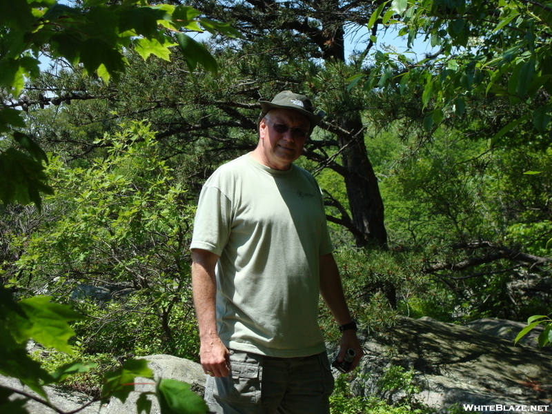 Tenderfoot Dave At Annapolis Rock, Md, 05/23/09