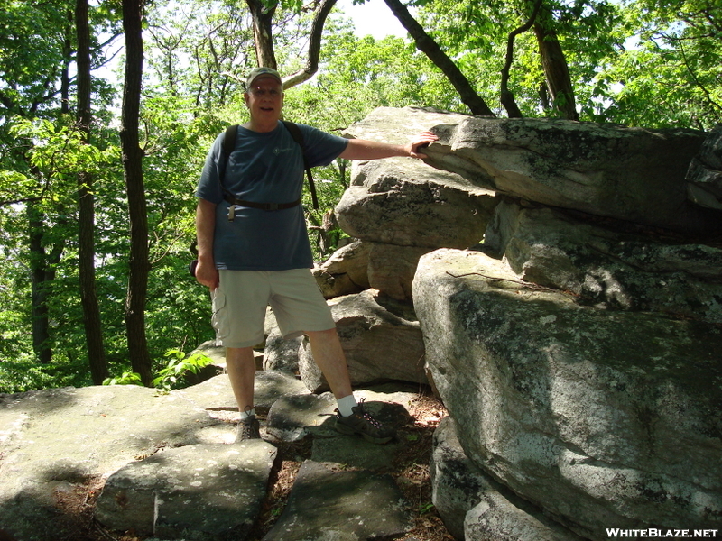 Irish Eddy Near Black Rock Cliff, Md, 05/23/09