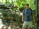 Irish Eddy Near Black Rock Cliff, Md, 05/23/09