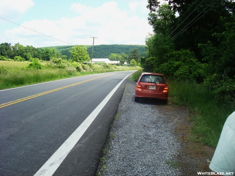 Foxville Road, Md Route 77, Crossing, Md, 06/06/09