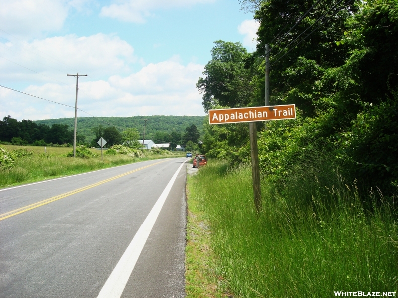 Foxville Road, Md Route 77, Crossing, Md, 06/06/09