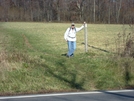 Hooligan at Foxville Road Crossing, MD Route 77, MD, 11/07/09 by Irish Eddy in Views in Maryland & Pennsylvania