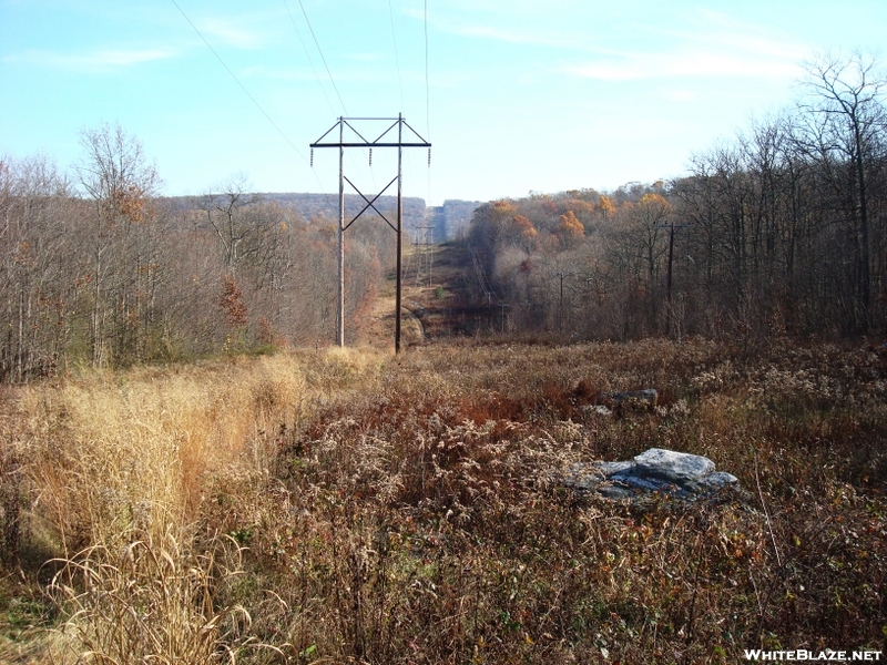 Power Line Crossing North Of Foxville Road, Md Rte. 77, Md, 11/07/09