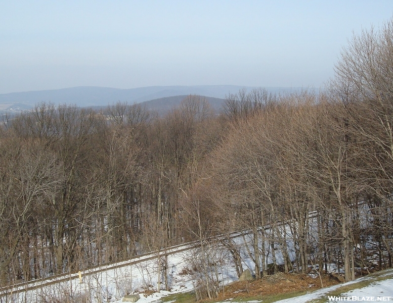 Looking North From Pen Mar Park, Md, 01/16/10