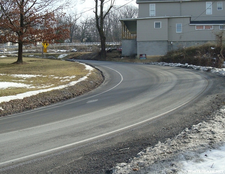 A.t. At Pen Mar Road Crossing, Pa, 01/16/10