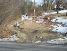 Hooligan And Paddy North Of Pen Mar Road, Pa, 01/16/10