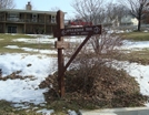 A.t. Marker At Pen Mar Road, Pa, 01/16/10 by Irish Eddy in Views in Maryland & Pennsylvania