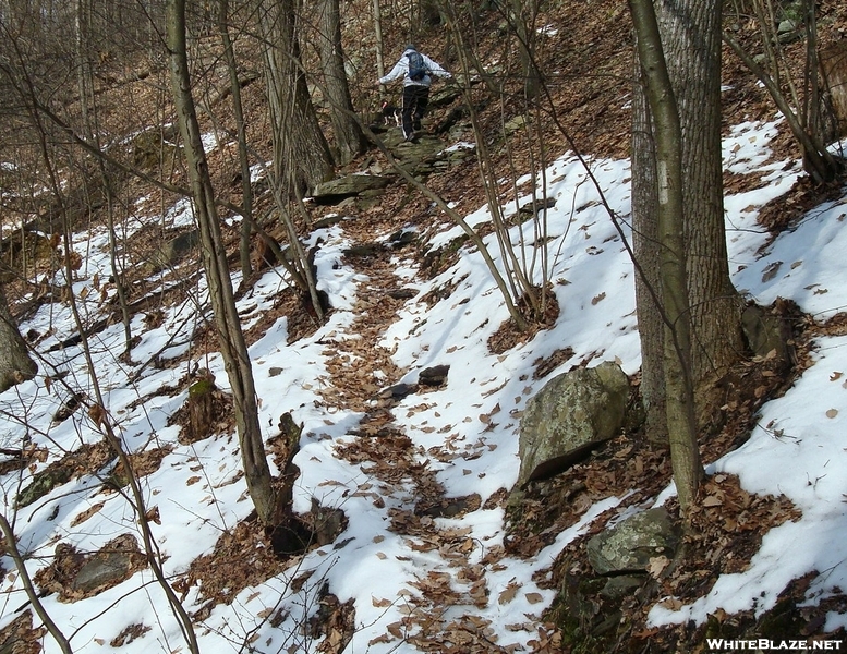 A.t. Ascent Of Mount Dunlop, Pa, 01/16/10