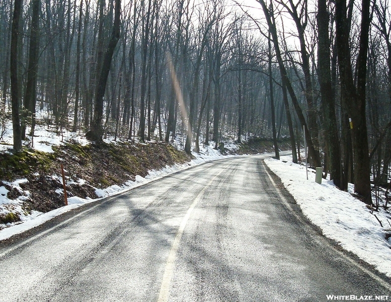 Buena Vista Road Crossing, Pa, 01/16/10