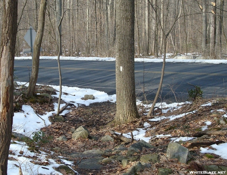 A.t. Crossing At Old P.a. Route 16, Pa, 01/16/10