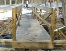 A.t. Footbridge Across Red Run, P.a., 01/16/10 by Irish Eddy in Views in Maryland & Pennsylvania