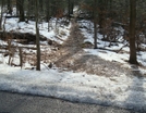 A. T. At Mentzer Gap Road Crossing, Pa, 01/16/10 by Irish Eddy in Views in Maryland & Pennsylvania