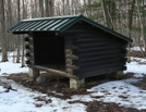 Deer Lick Shelters, P A, 01/16/10 by Irish Eddy in Views in Maryland & Pennsylvania