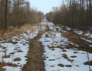 A. T. Crossing At Pipeline Clearing, P A, 01/16/10 by Irish Eddy in Views in Maryland & Pennsylvania