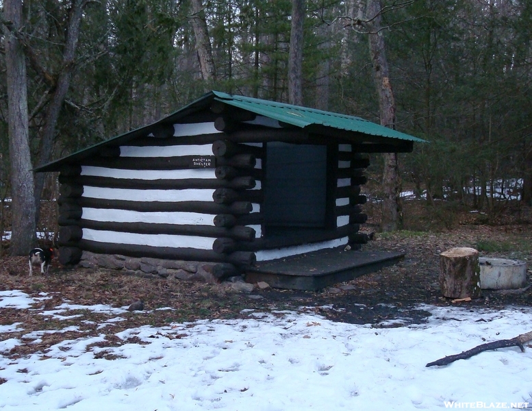 Antietam Shelter, P A, 01/16/10