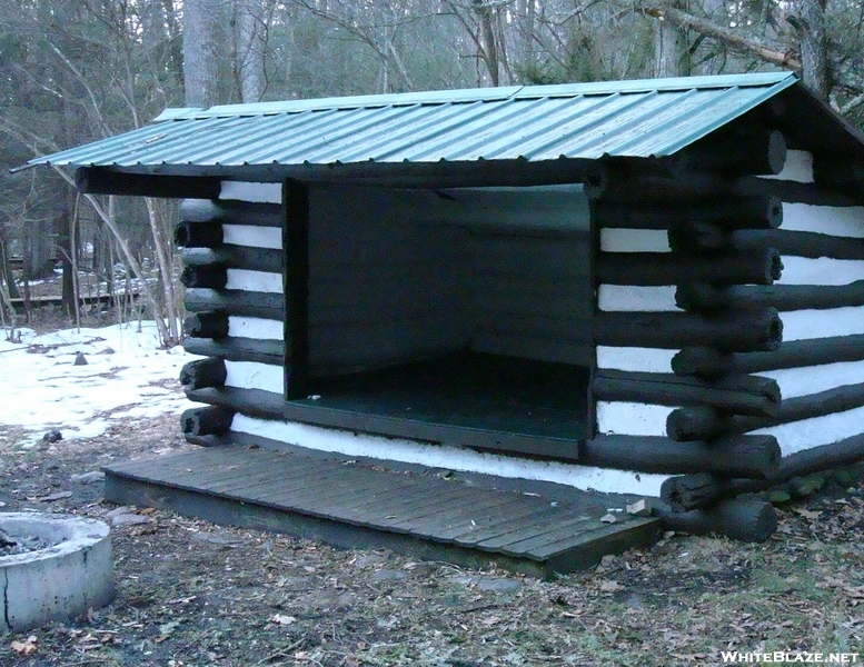 Antietam Shelter, P A, 01/16/10