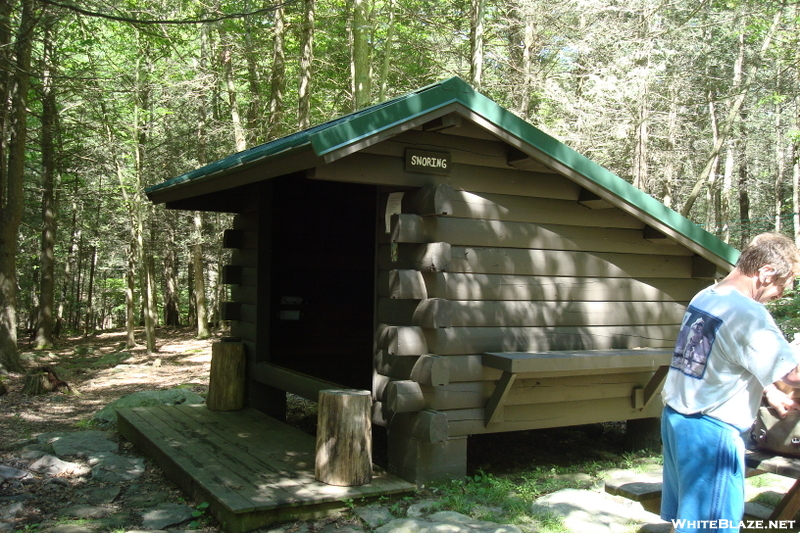 Tumbling Run Shelters, P A, 05/30/10