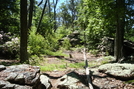 Access Trail To Chimney Rocks, Buzzard Peak, P A, 05/30/10