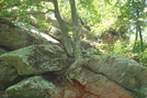 Chimney Rocks On Buzzard Peak, P A, 05/30/10 by Irish Eddy in Views in Maryland & Pennsylvania