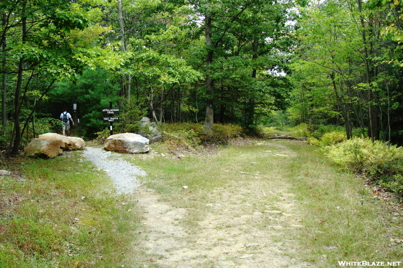 A. T. At Locust Gap Road Crossing, P A, 09/04/10