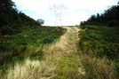 Power Line Crossing North Of Sandy Sod Junction, P A, 09/04/10 by Irish Eddy in Views in Maryland & Pennsylvania