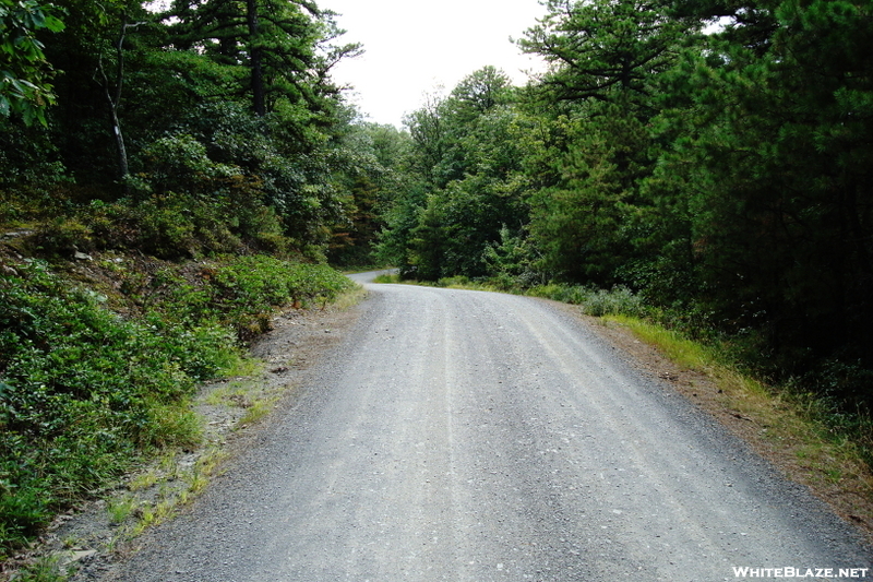 A. T. At Furnace Hollow Road Crossing, P A, 09/04/10