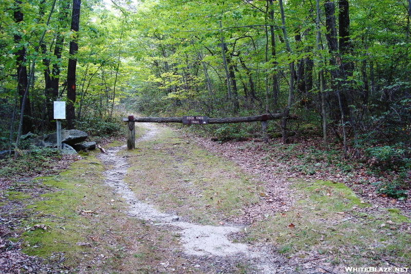 A. T. And Rocky Knob Trail Junction, P A, 09/04/10