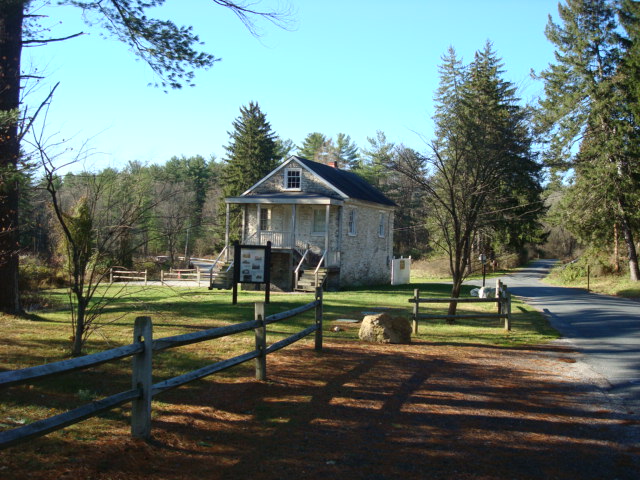 Paymaster's Cabin At Pine Grove State Park, PA, 11/25/11
