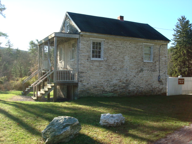 Paymaster's Cabin At Pine Grove Furnace State Park, PA, 11/25/11