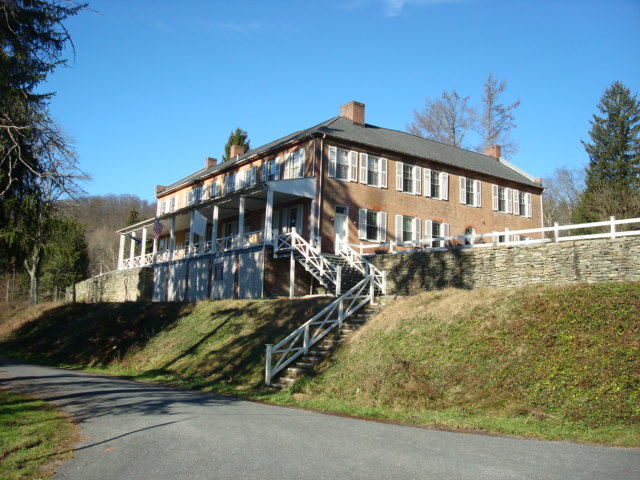 Ironmaster's Mansion At Pine Grove State Park, PA, 11/25/11