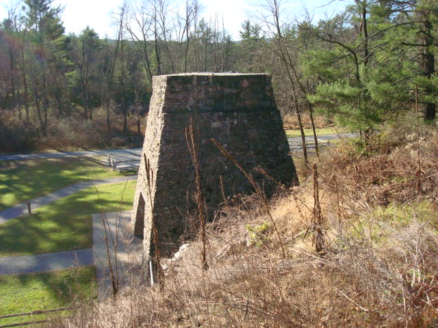 Old Furnace At Pine Grove Furnace State Park, PA, 11/25/11