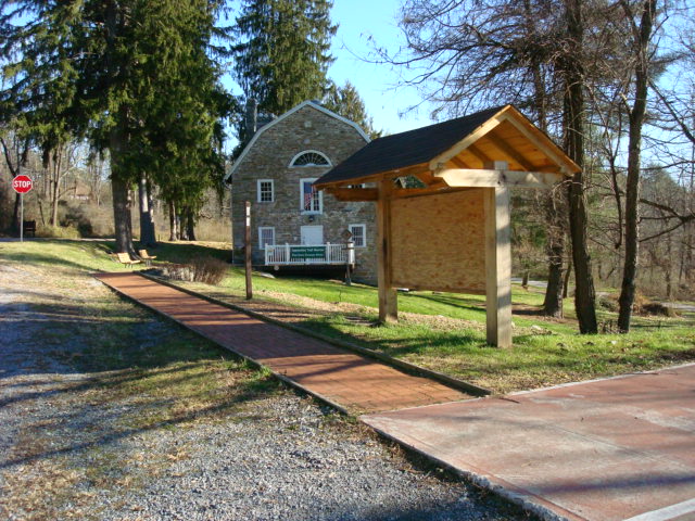 Appalachian Trail Museum, PA, 11/25/11