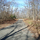 A.T. Crossing At Dead Woman Hollow Road, PA, 11/25/11