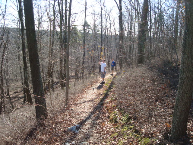 A.T. North Of Woodrow Road, PA, 11/25/11