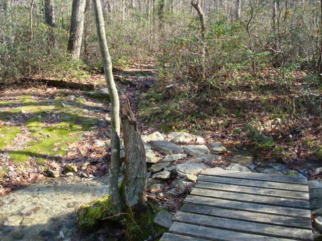 A.T. Second Crossing Of Toms Run, PA, 11/25/11