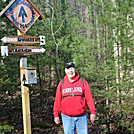 Irish Eddy At The A.T. Midpoint Marker, PA, 11/25/11 by Irish Eddy in Views in Maryland & Pennsylvania