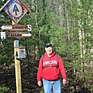 Irish Eddy At The A.T. Midpoint Marker, PA, 11/25/11