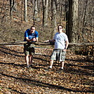 Hooligan and Misfit at the A.T. Crossing Of Michaux Road, PA, 11/25/11 by Irish Eddy in Views in Maryland & Pennsylvania