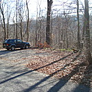 Parking Area At Michaux Road Crossing, PA, 11/25/11 by Irish Eddy in Views in Maryland & Pennsylvania